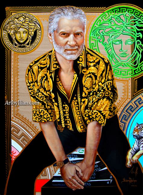 Versace by Ilian Rachov Artist 